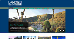 Desktop Screenshot of landresourcesinc.com